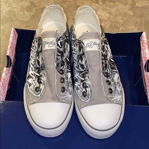 Ed Hardy women’s sneakers
